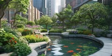 城市亮点花园物业真的管事吗？