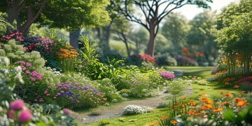 物业不管理绿化算违法吗？