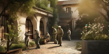 去物业干活要关系吗？