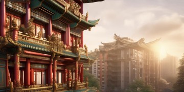 金龙公寓二区算物业吗？