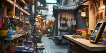 北京融合物业电工工作轻松吗？