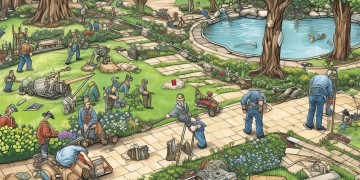 物业承包究竟有哪些活？