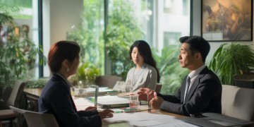 见物业公司主任该聊些什么？