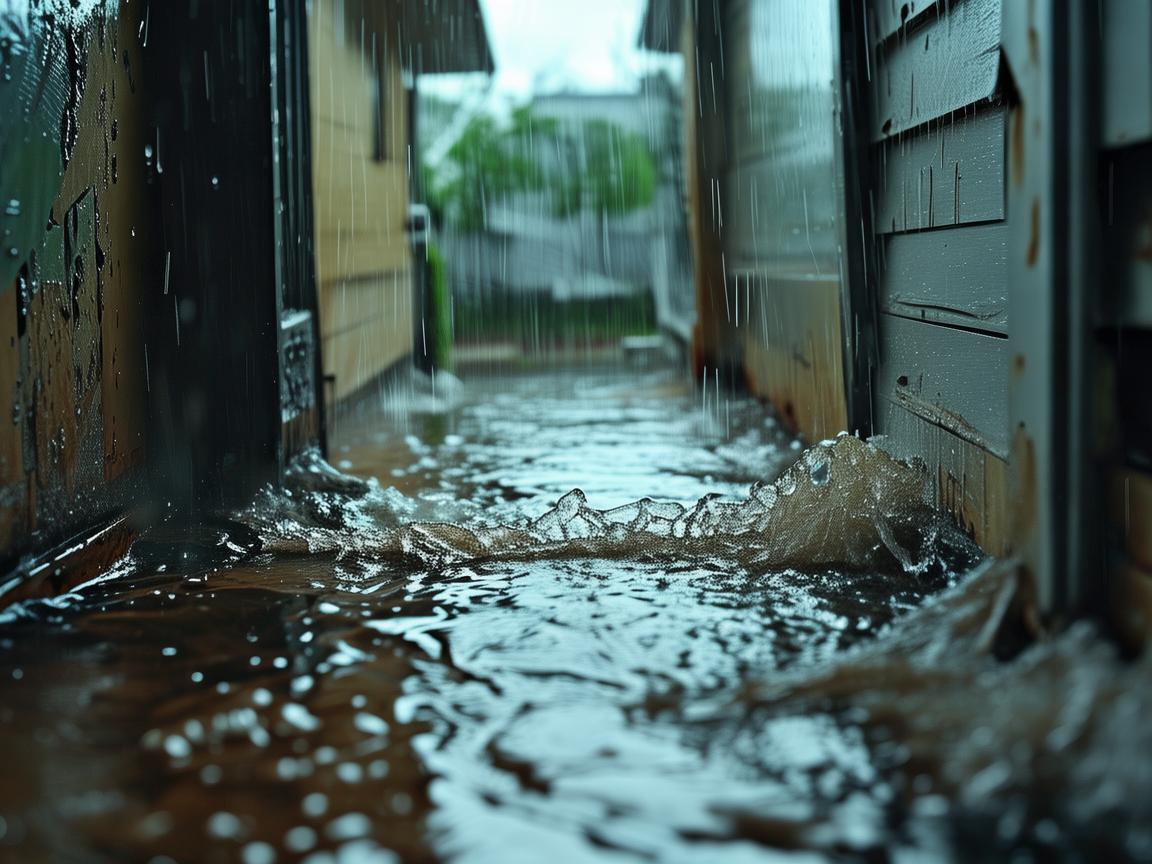 雨水倒灌物业安全吗？