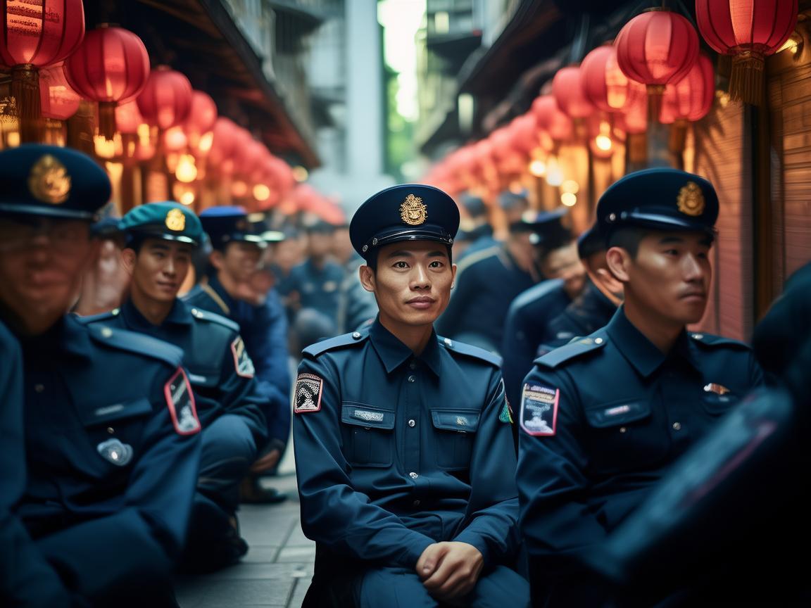 广州物业保安累吗？