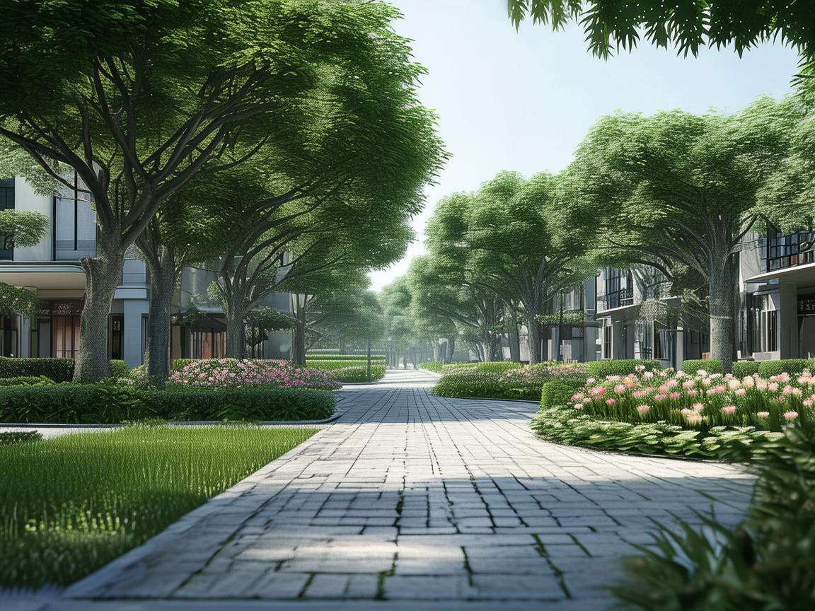 新田城A区有物业吗？