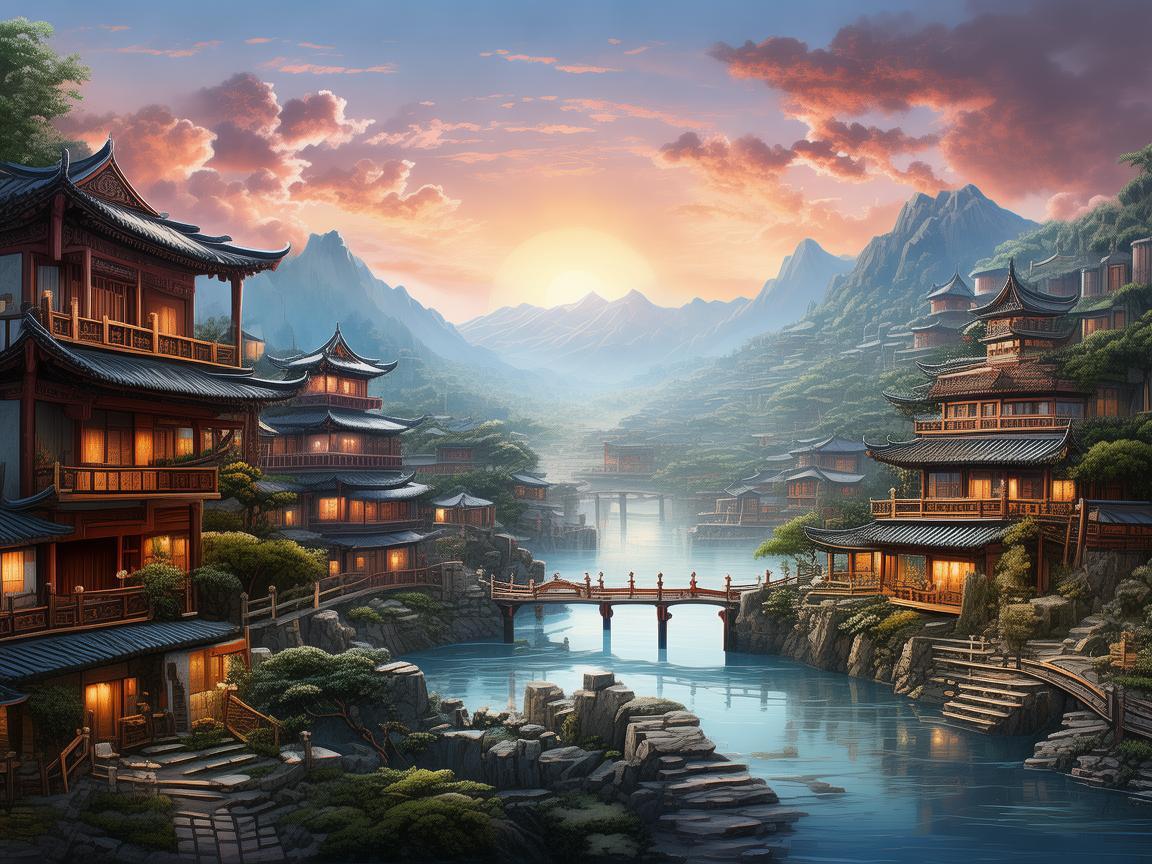 山水名城究竟是什么物业？