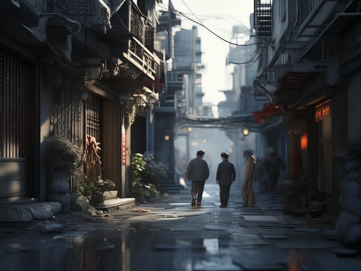 罗斌去物业公司究竟干什么？