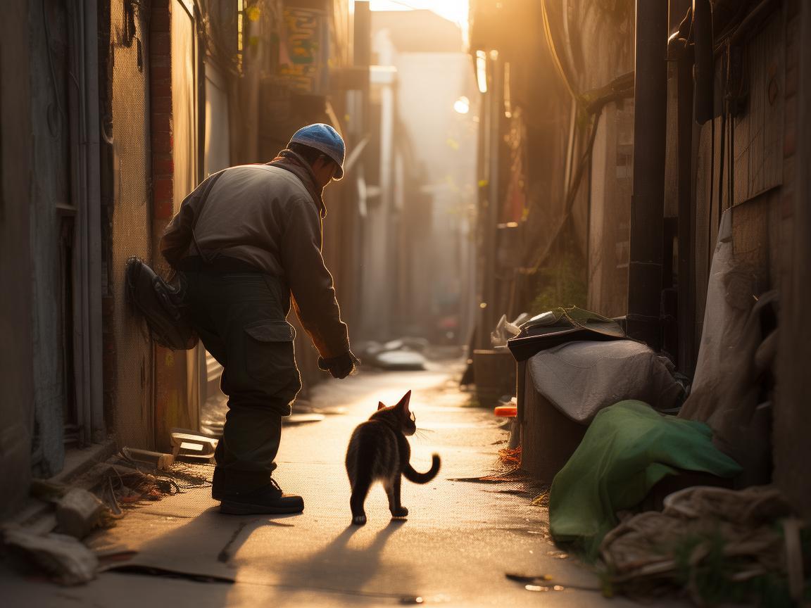 物业保洁扔猫是否违法？