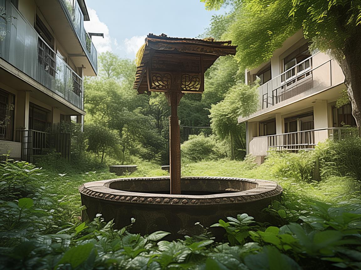 水井公寓究竟是由哪个小区物业负责？