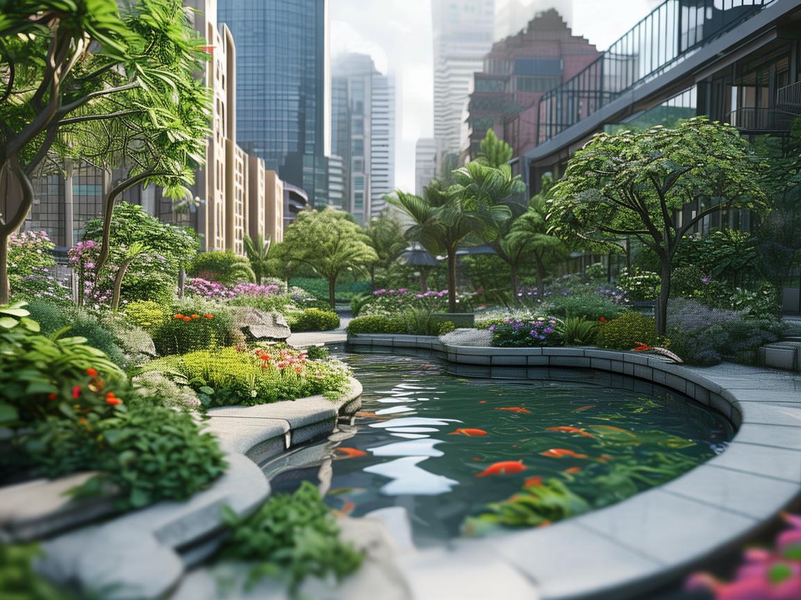 城市亮点花园物业真的管事吗？