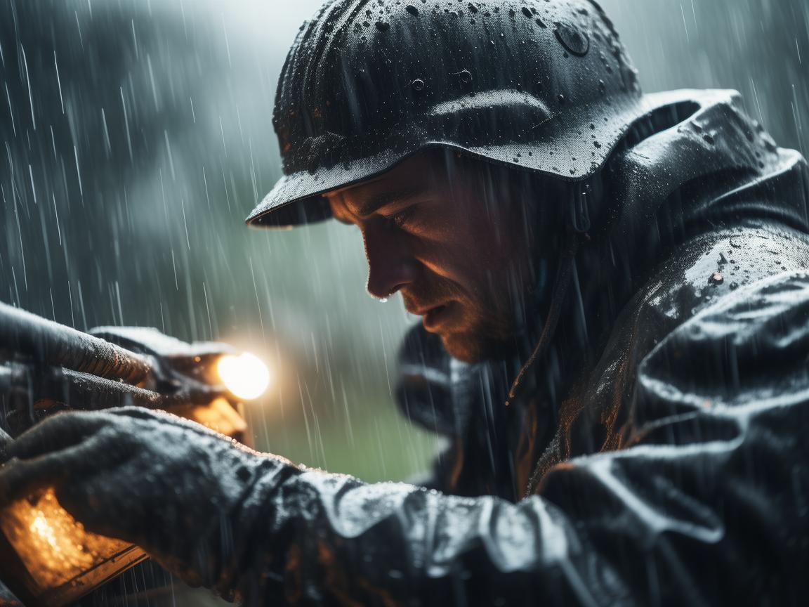 暴雨天物业电工需要做什么？