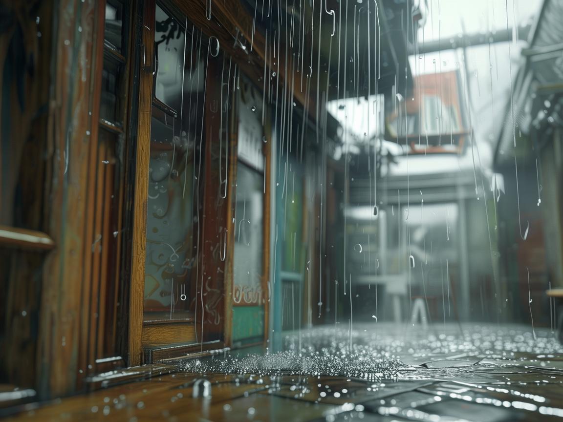 商铺漏水物业公司管吗？