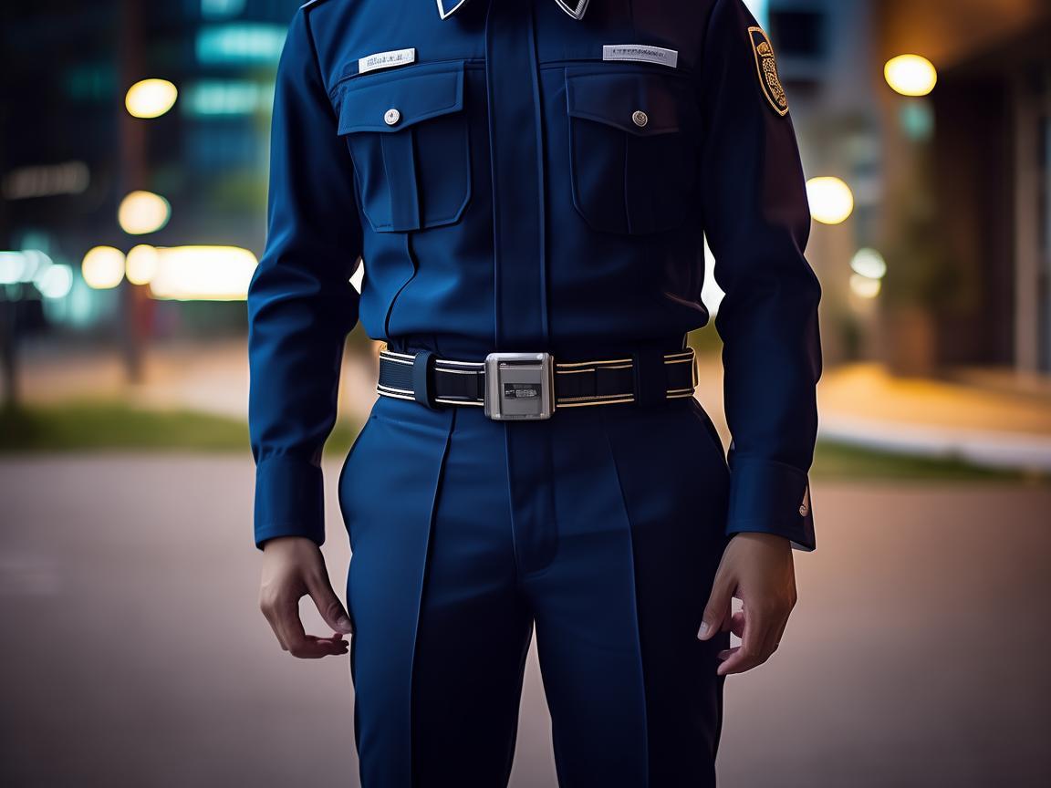 融侨物业保安穿的是什么样的制服呢？