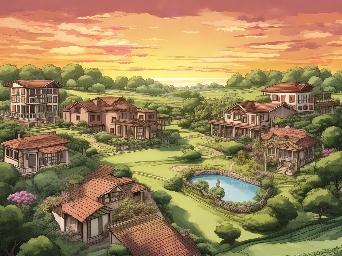 光明地产有物业吗？