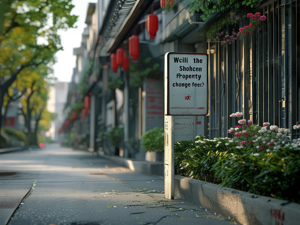 寿春路物业会收费吗？