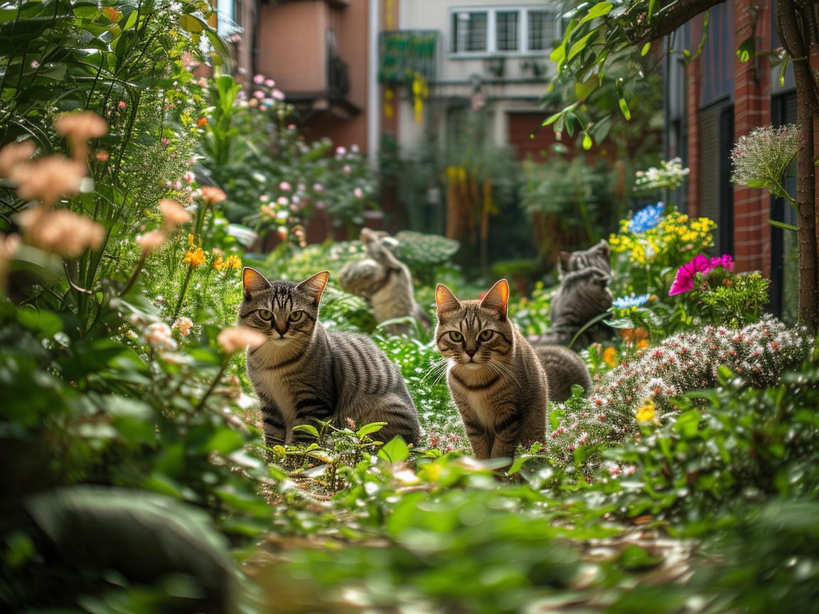 物业喂养流浪猫合法吗？