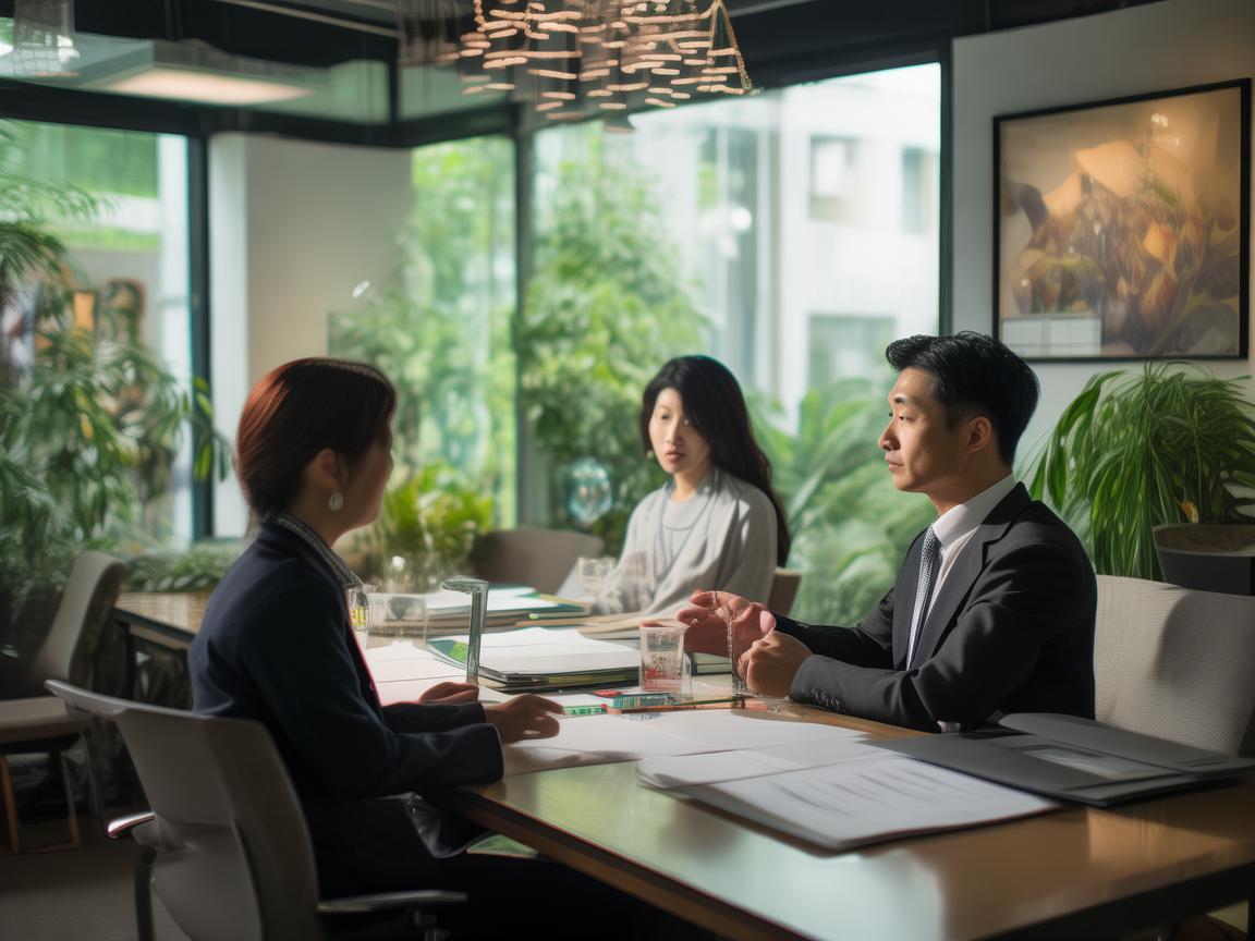见物业公司主任该聊些什么？
