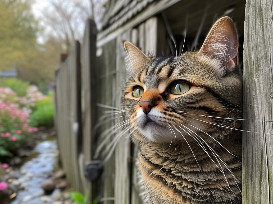 猫眼掉了物业会给安装吗？