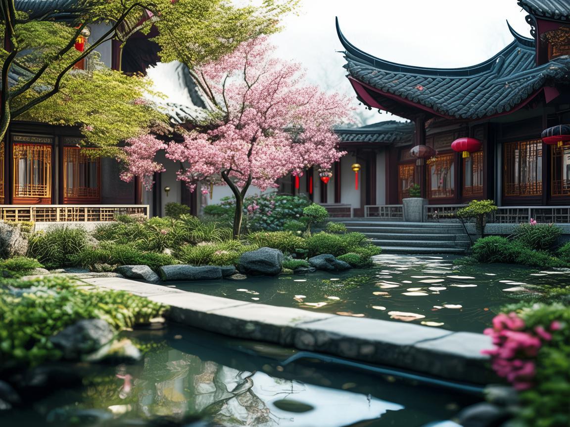 中芯花园有物业吗？
