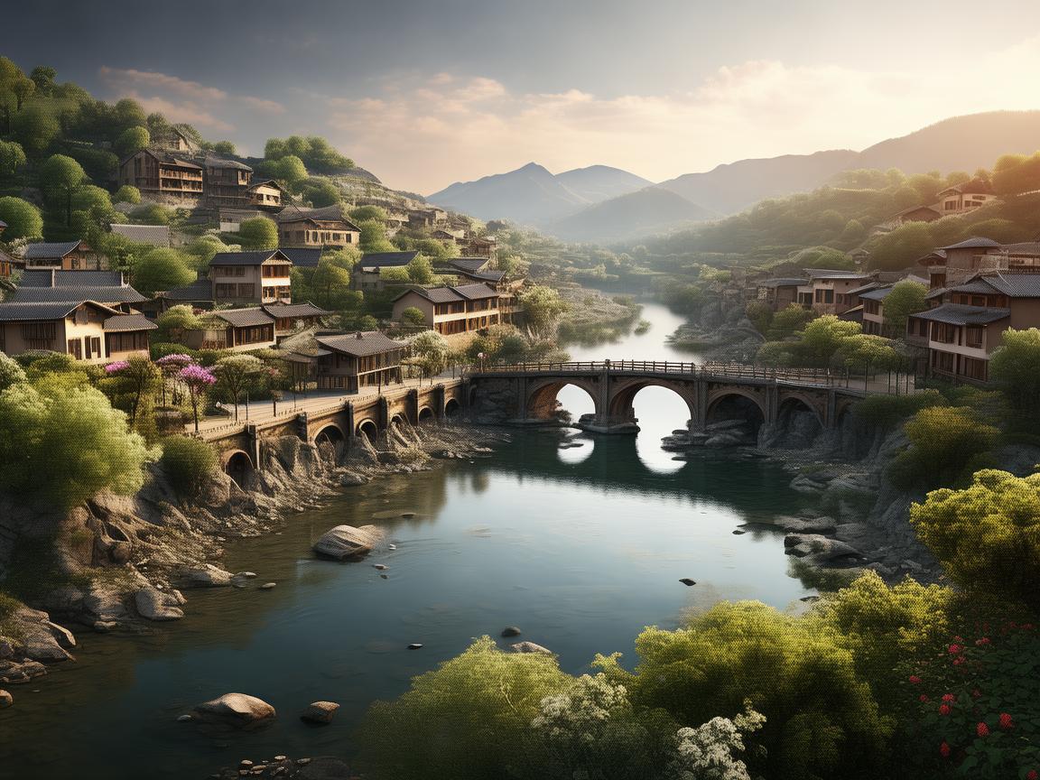 大桥村还会建设物业吗？