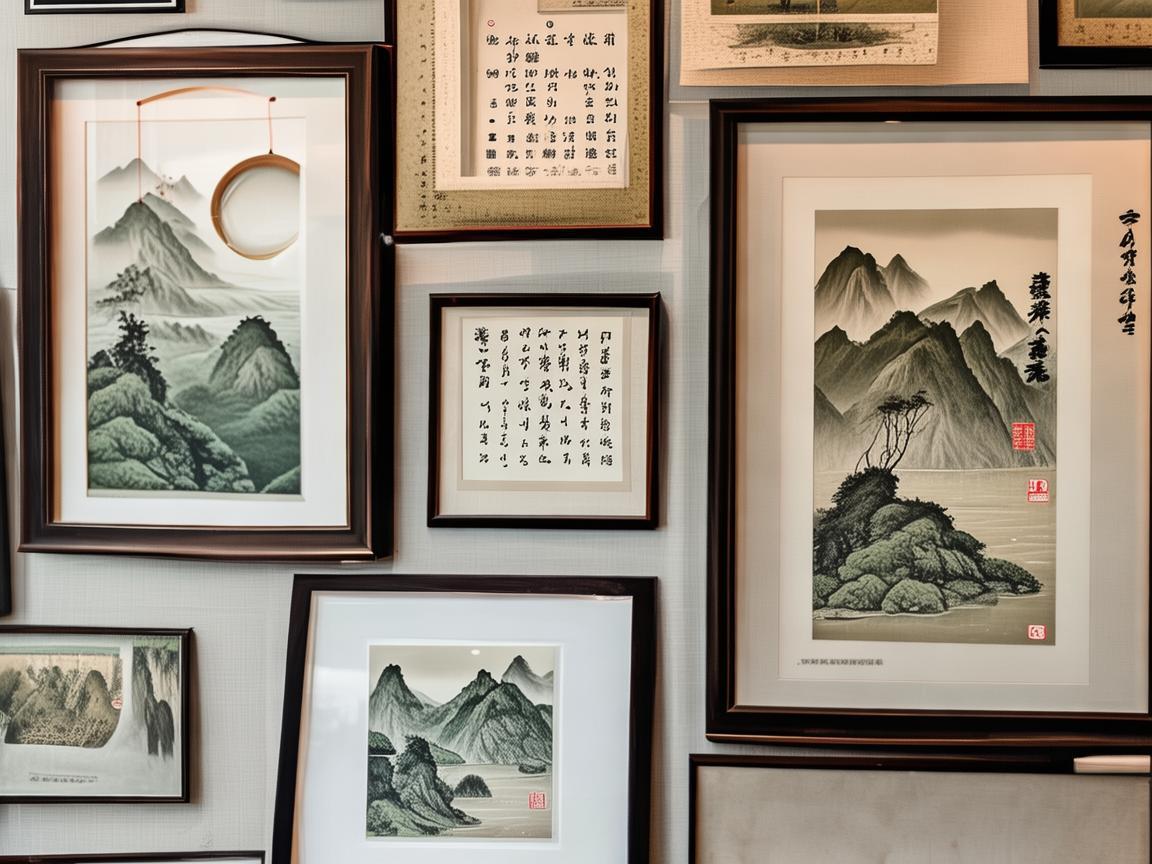 物业适合挂什么字画呢？