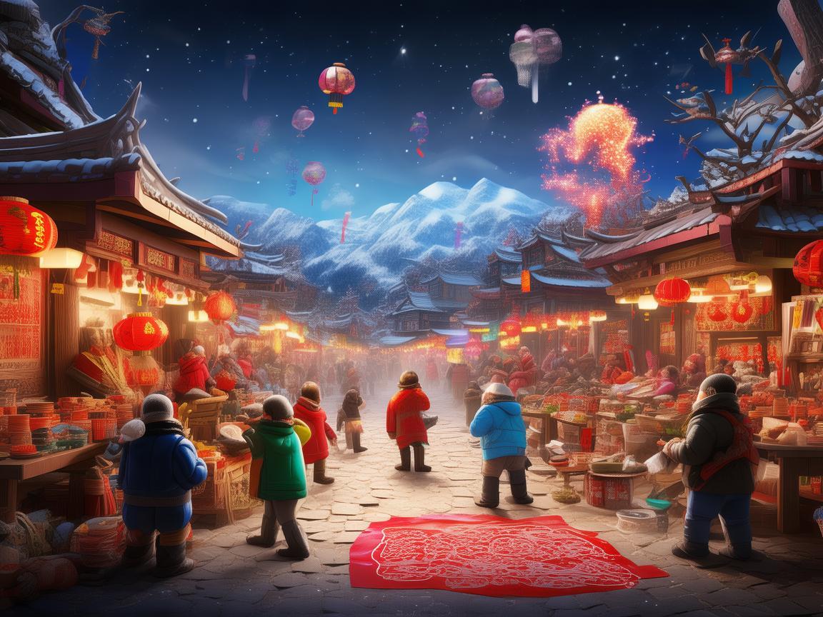 物业过年都干些什么活儿？