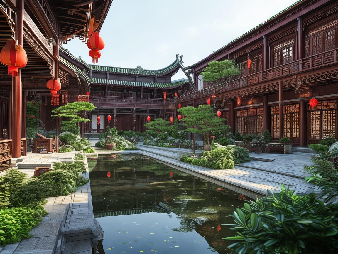 八府庄园小区是什么物业？