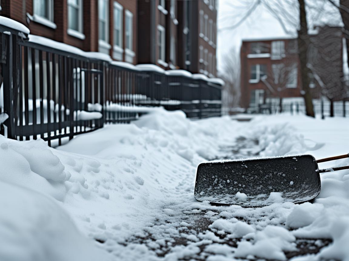 物业为什么不铲雪？