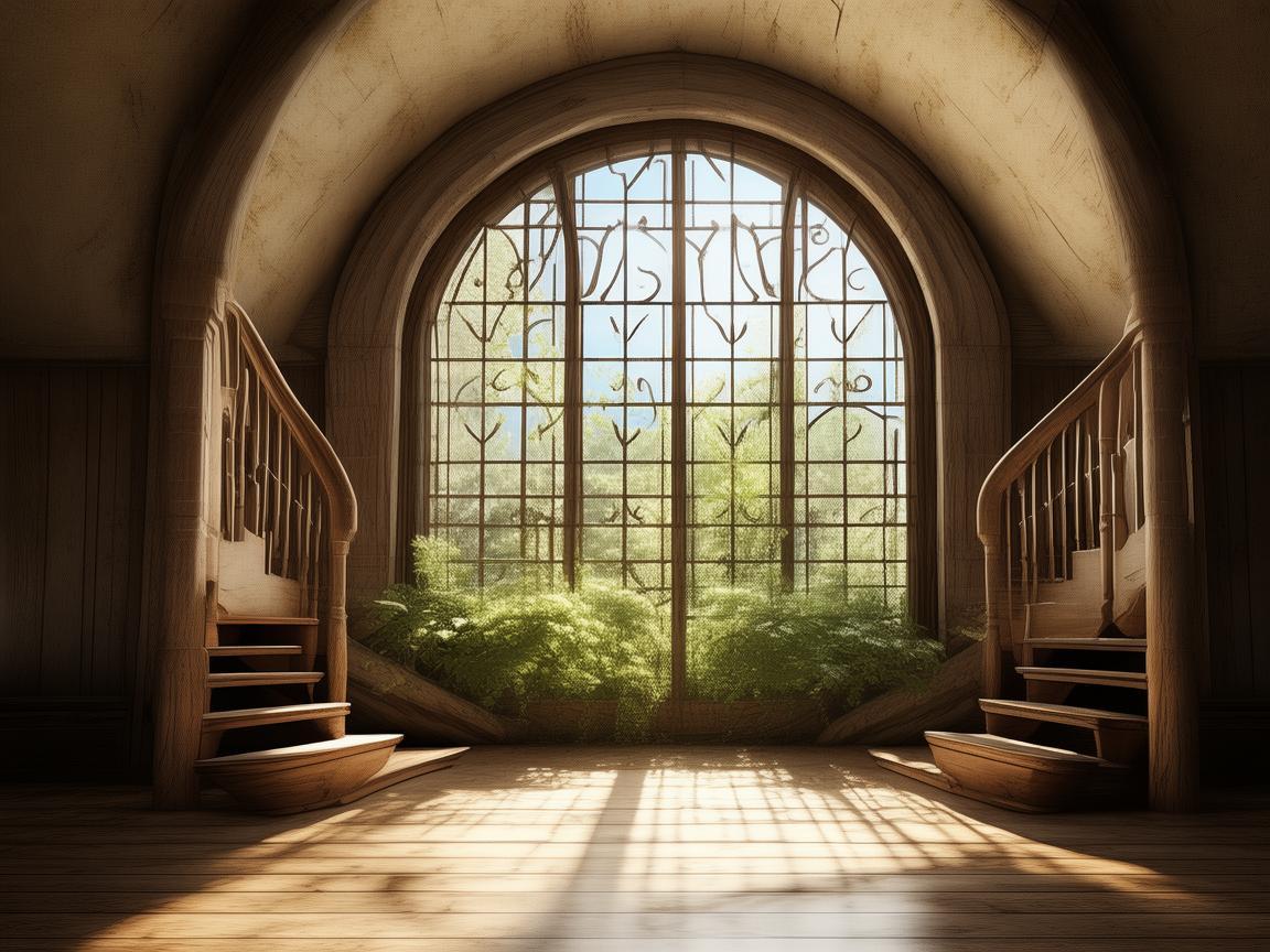 阁楼可以开窗户吗? 阁楼可以开窗户吗?