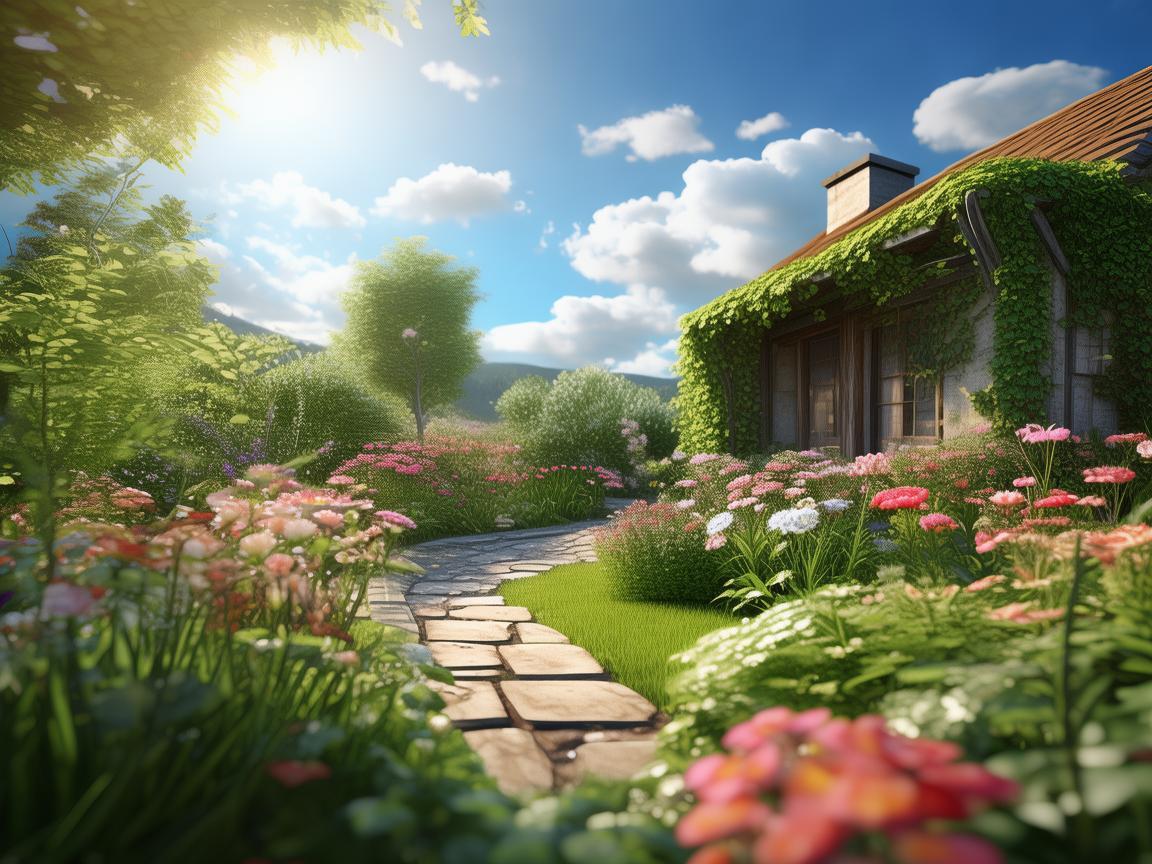 景明花园物业真的管事吗？