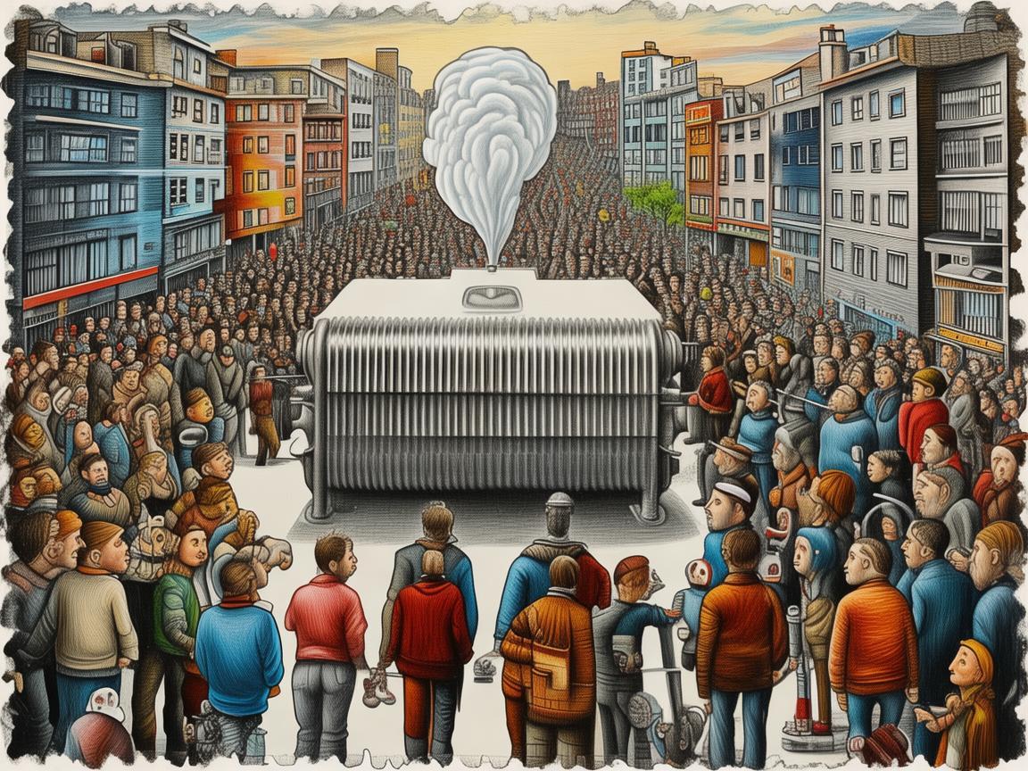 物业强制停暖违法吗？