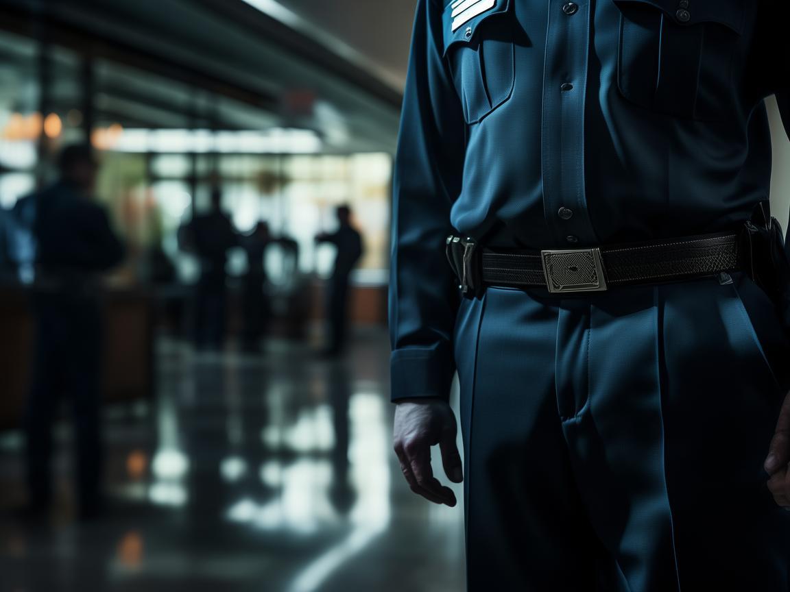 银行使用物业保安违法吗? 银行使用物业保安违法吗?