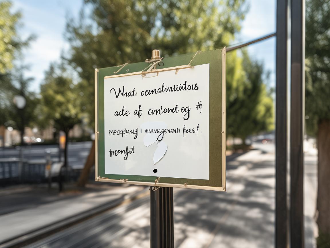 什么情况可申请免物业费？