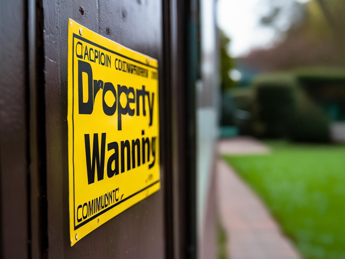 物业黄牌警告意味着什么? 物业黄牌警告意味着什么?