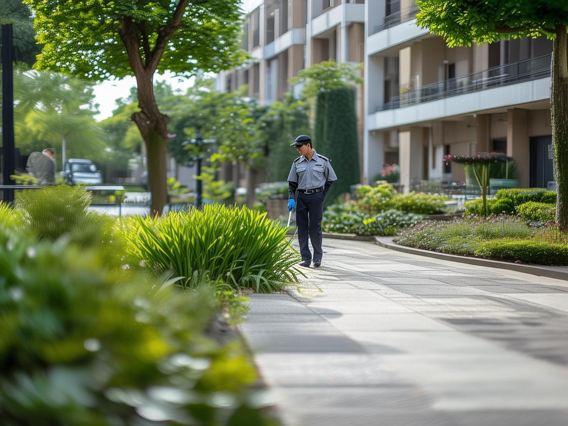 物业形象秩序员究竟是什么？