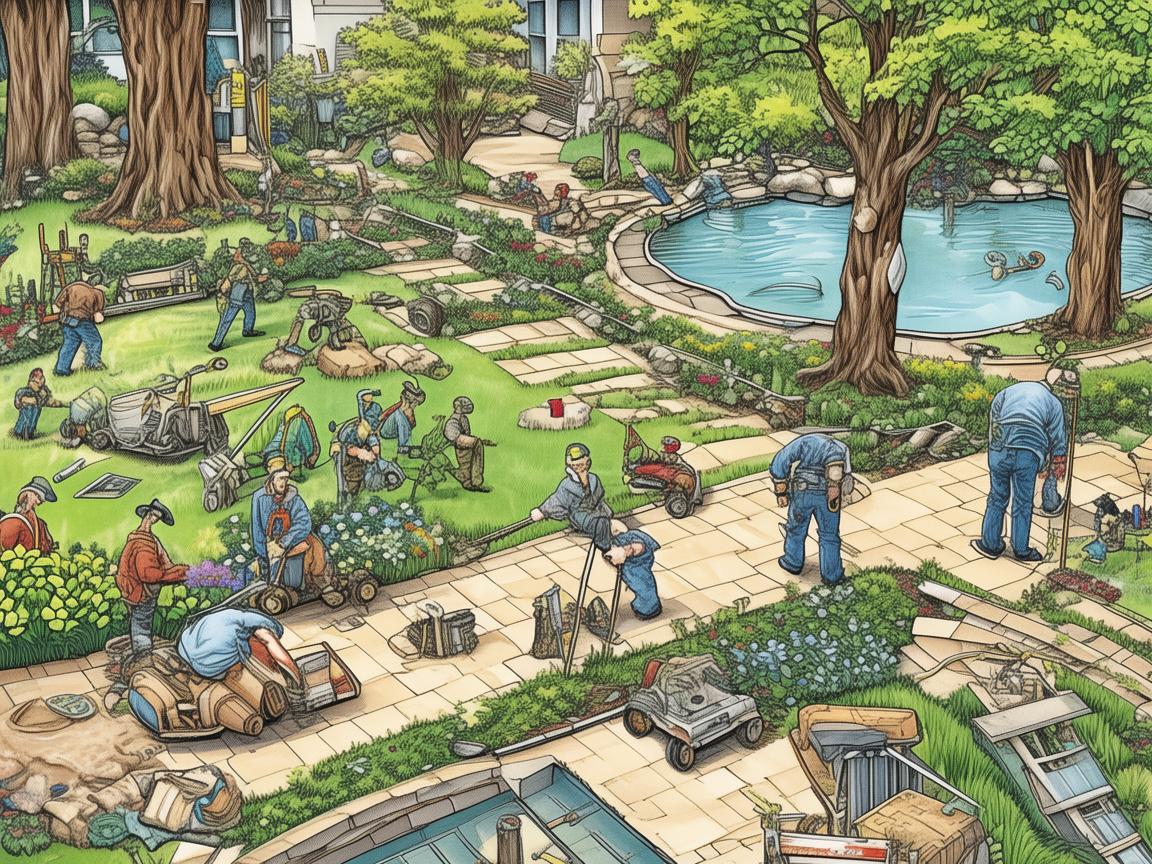 物业承包究竟有哪些活？