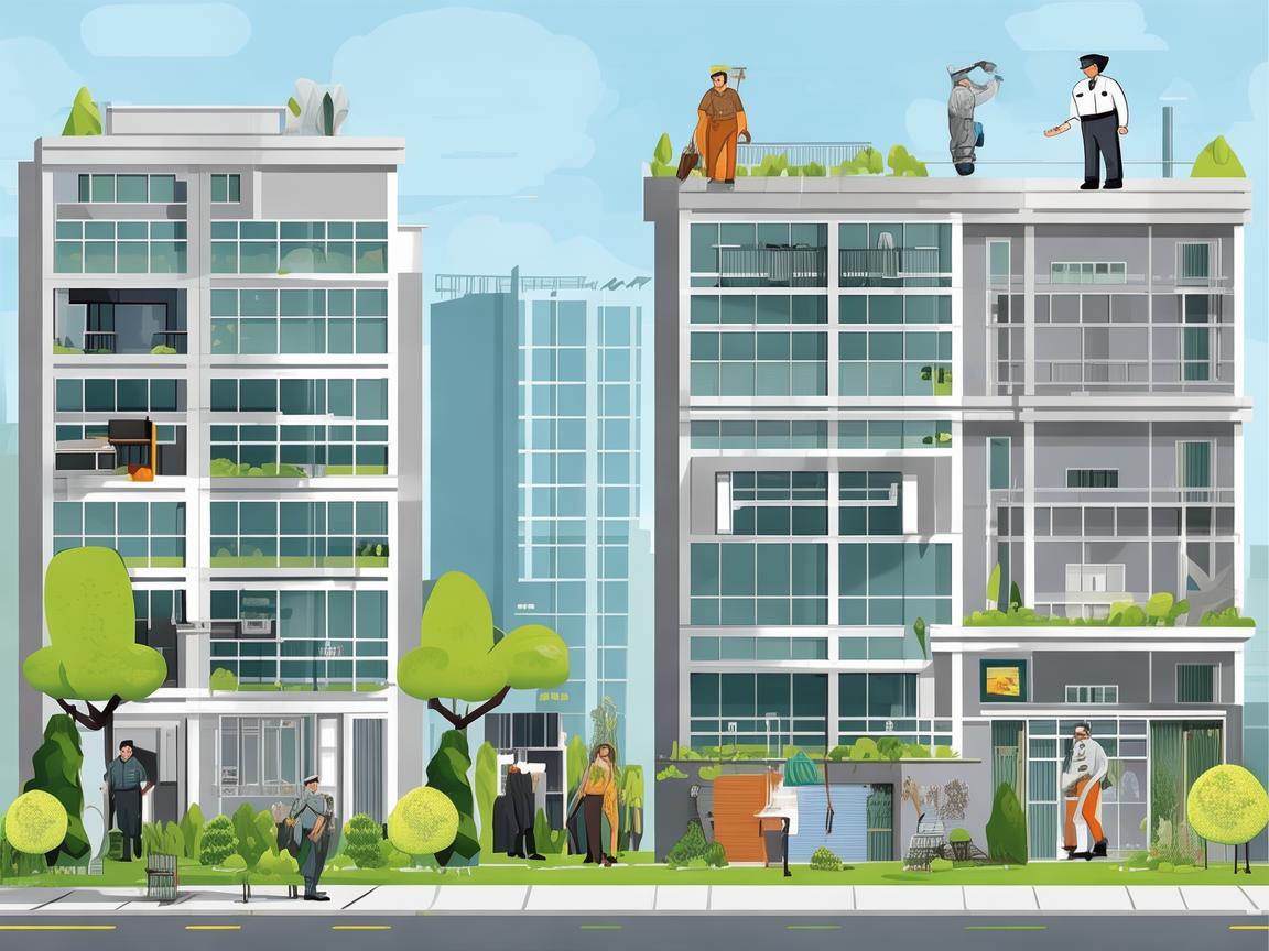 物业到底由哪些部门管理呢？