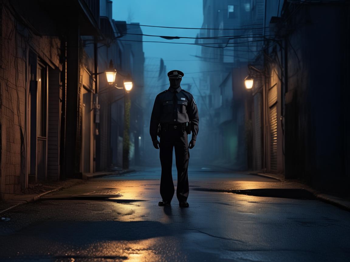 物业保安是警察吗？