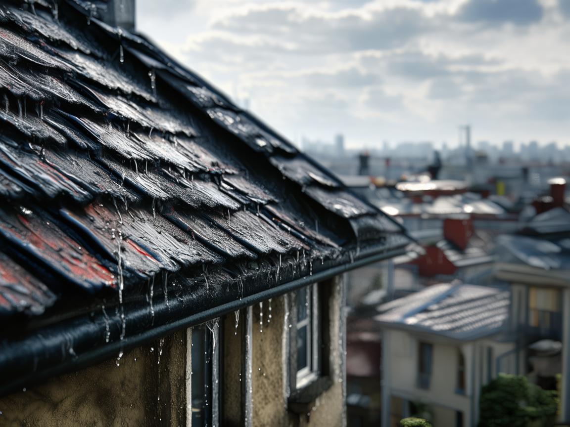 屋顶斜坡漏水物业真的不管吗？