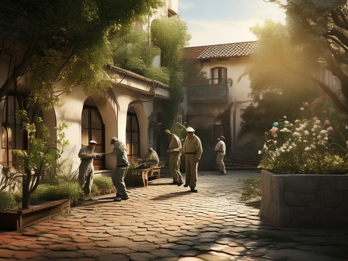 去物业干活要关系吗？